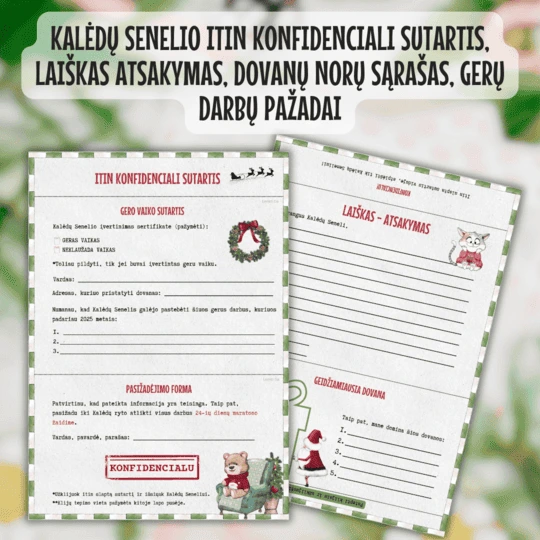 Kaledu Senelio sutartis Kaledų senelio sutartis