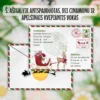 Kalėdų laiško vokas