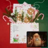 Kalėdų Senelio laiškas ir video sveikinimas