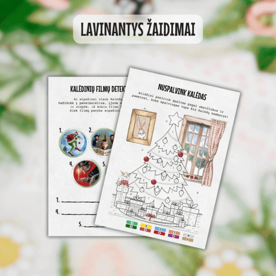 Lavinantys zaidimai Lavinantys kalėdiniai žaidimai