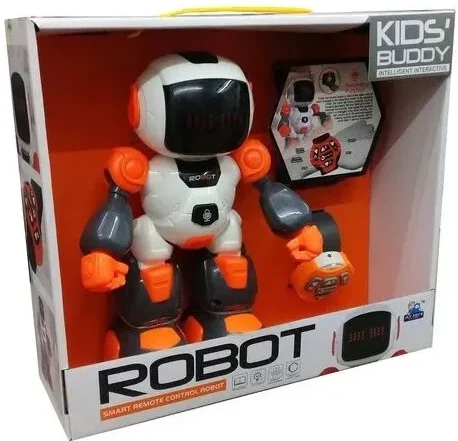KIDS BUDDY Interaktyvus robotas valdomas apyranke