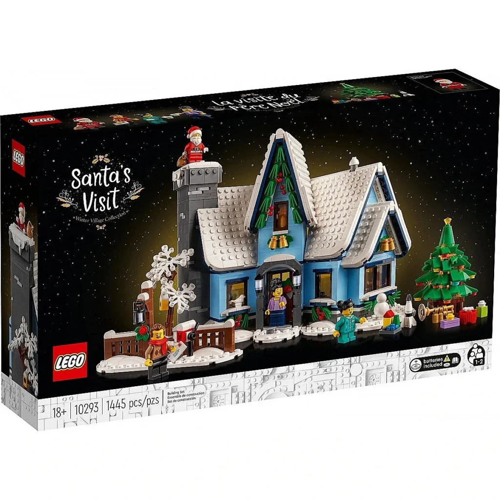 Lego konstruktorius Kalėdų Senelio apsilankymas