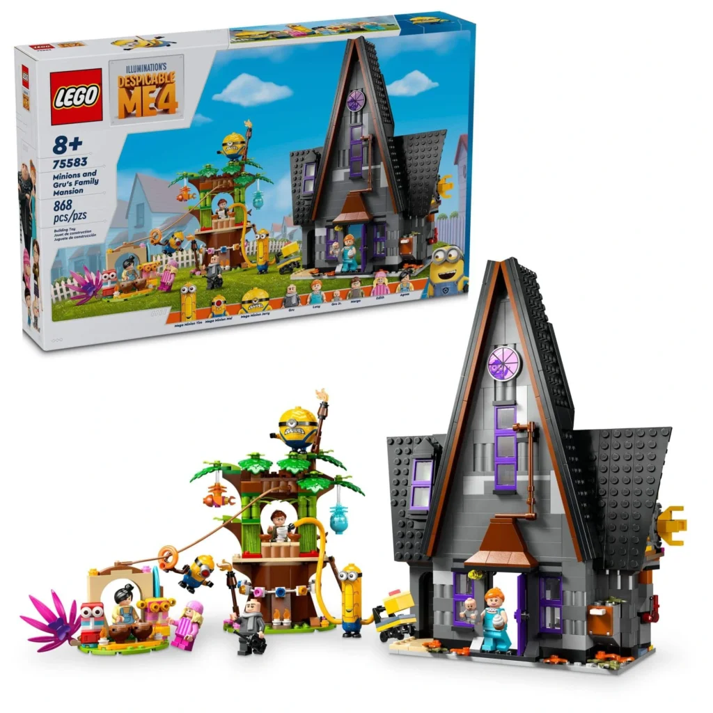 populiariausia kalėdinė dovana Lego skalikai