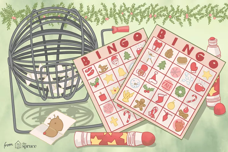 Kalėdinis bingo žaidimas
